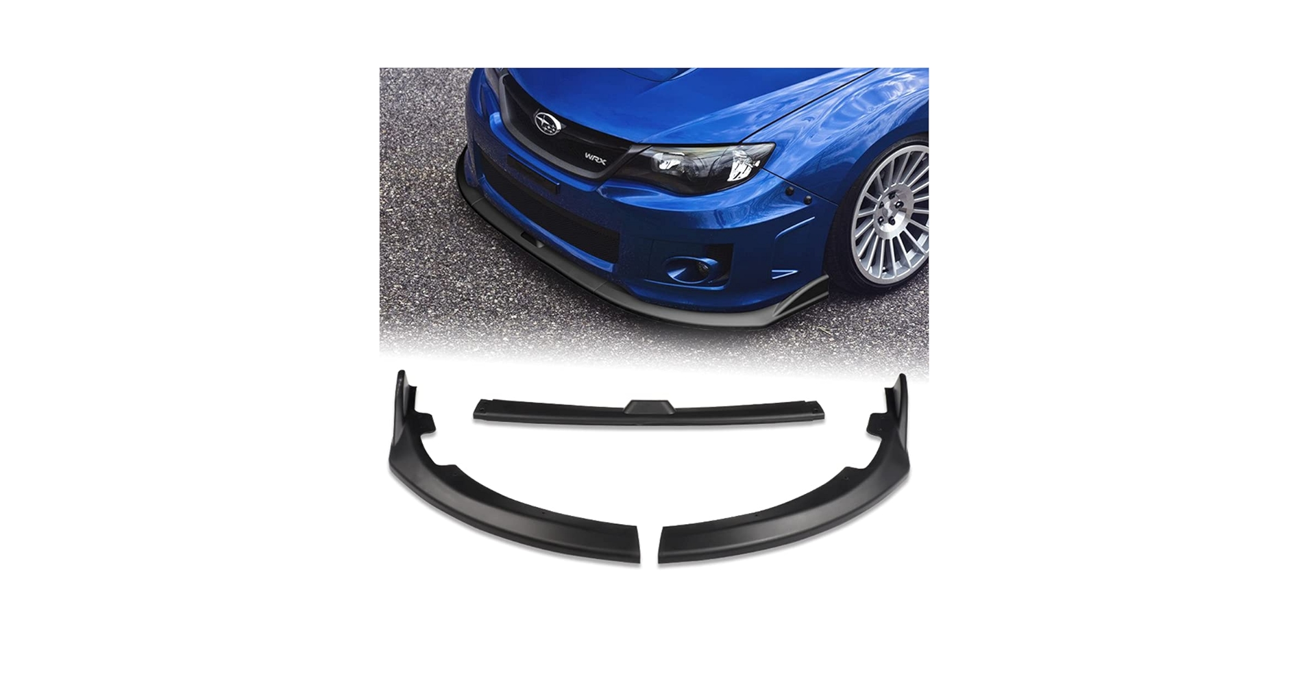 Amazon.com: Q1-Tech Front Bumper Lip fit for compatible with